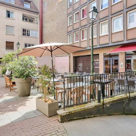Appartement Spacieux Au Coeur De Strasbourg Kültér fotó