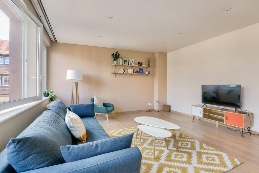 Appartement Spacieux Au Coeur De Strasbourg Kültér fotó