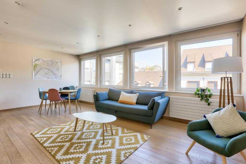 Appartement Spacieux Au Coeur De Strasbourg Kültér fotó