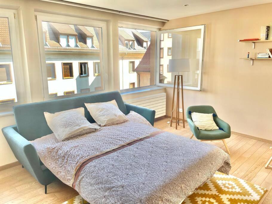 Appartement Spacieux Au Coeur De Strasbourg Kültér fotó