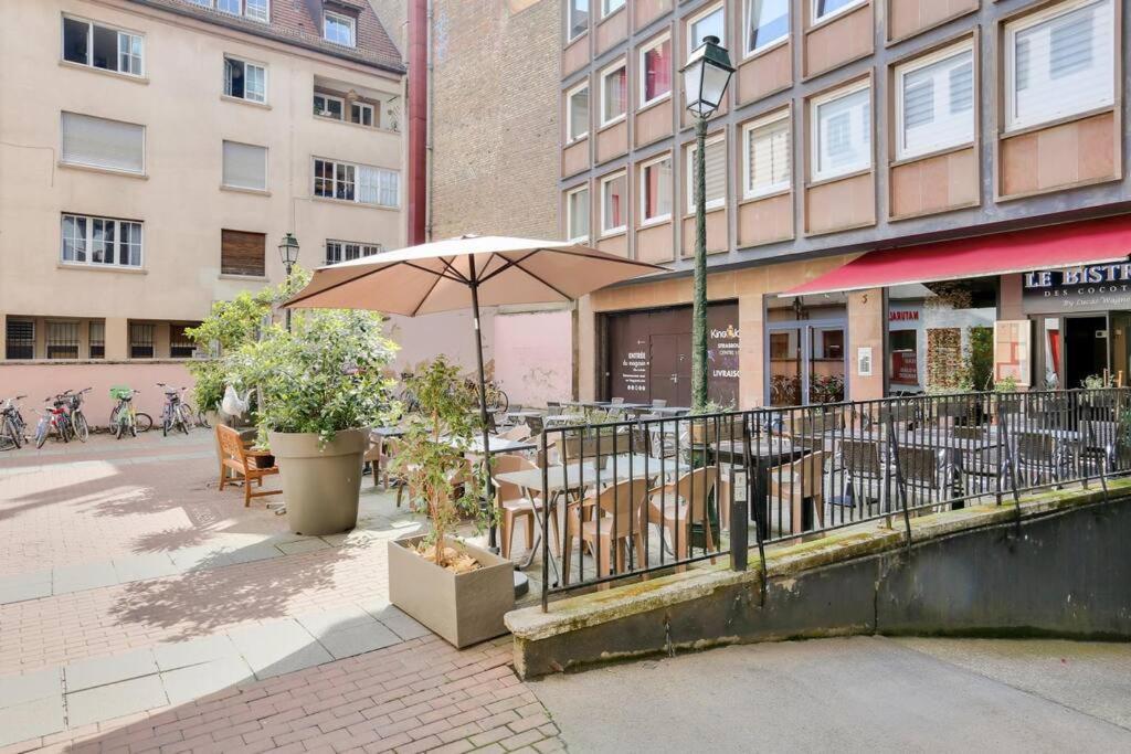 Appartement Spacieux Au Coeur De Strasbourg Kültér fotó