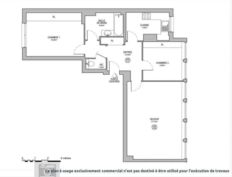 Appartement Spacieux Au Coeur De Strasbourg Kültér fotó
