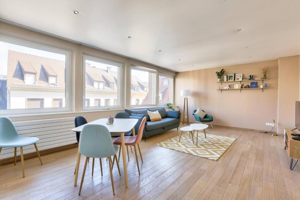 Appartement Spacieux Au Coeur De Strasbourg Kültér fotó